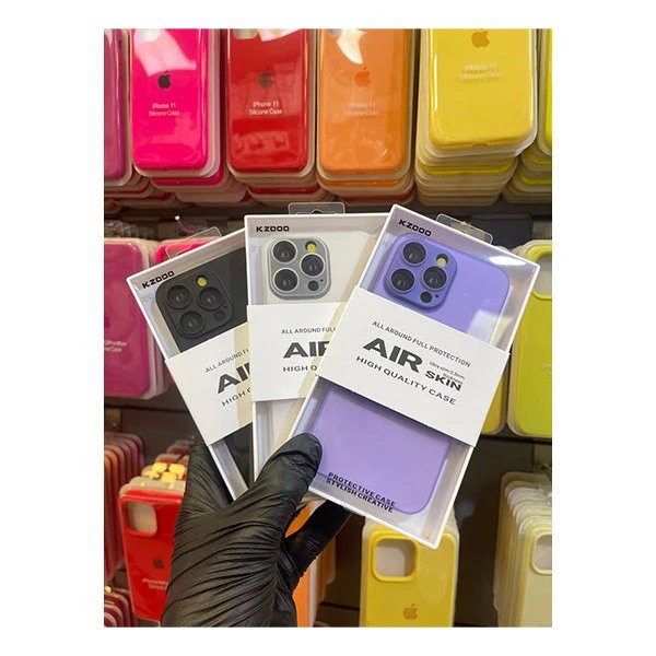 کاور کی -زد دوو مدل Air Skin مناسب برای گوشی موبایل اپل iPhone 15 Plus/ 14 Plus