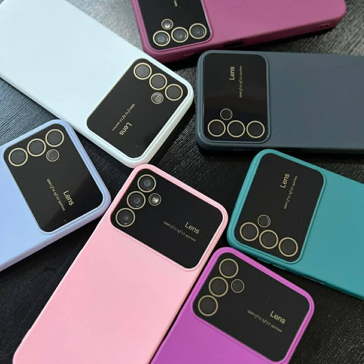کاور کلاسیک مدل اتو لنز طرح محافظ کد KHO.588 مناسب برای گوشی موبایل سامسونگ Galaxy A24