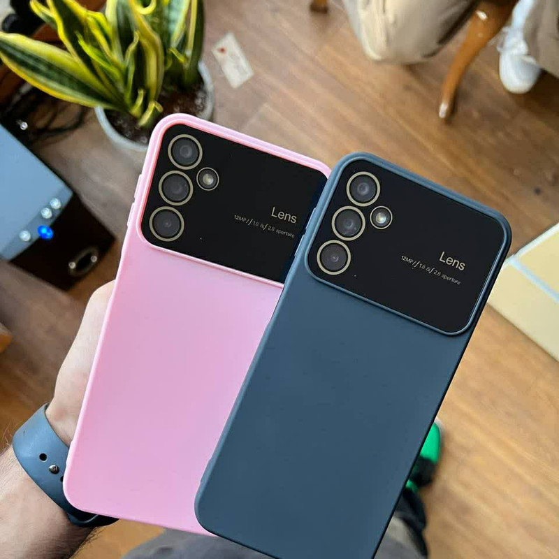 کاور کلاسیک مدل اتو لنز طرح محافظ کد KHO.588 مناسب برای گوشی موبایل سامسونگ Galaxy A24