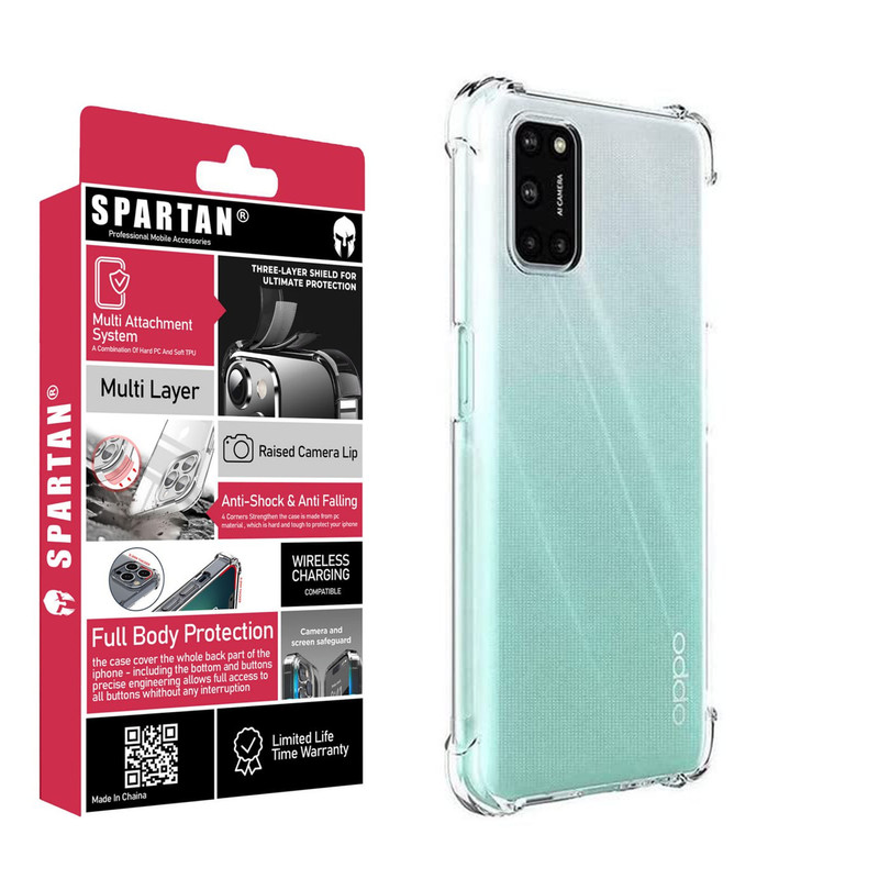 کاور اسپارتان مدل Airbag مناسب برای گوشی موبایل اوپو A55 4G