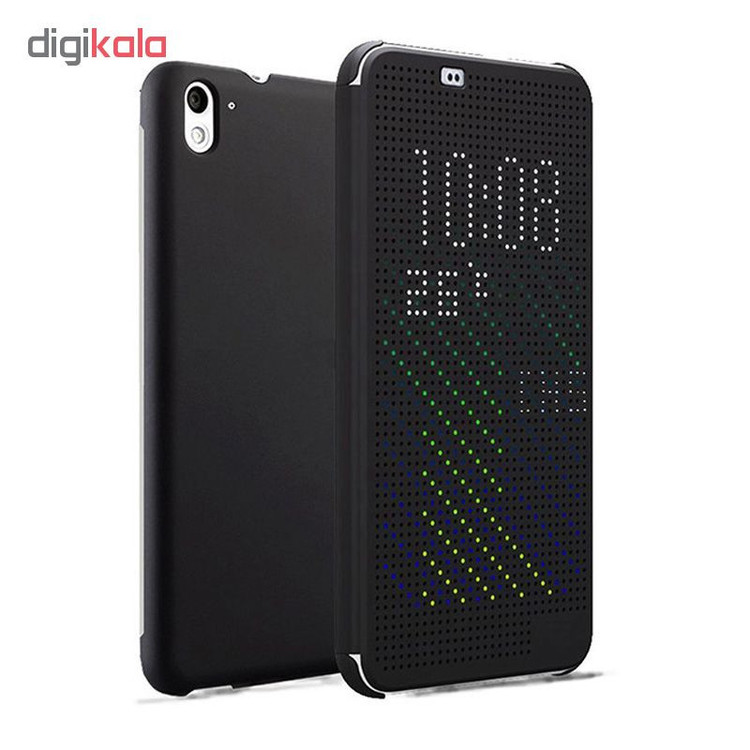 کاور مدل dot view مناسب برای گوشی موبایل اچ تی سی desire 826