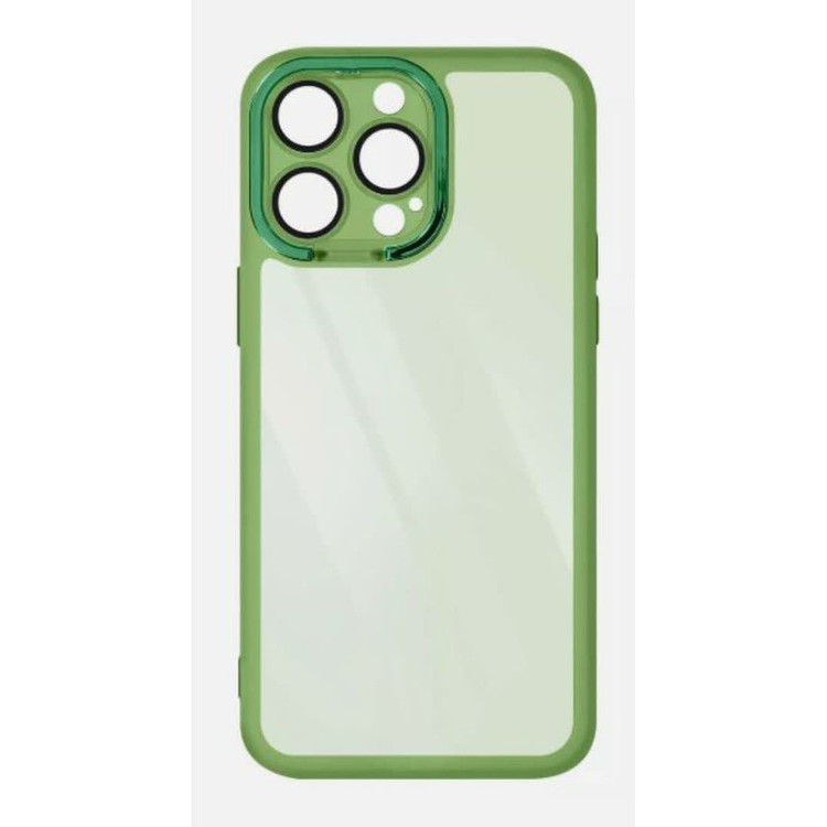 کاور مدل NEW METAL طرح CLEAR مناسب برای گوشی موبایل اپل IPHONE 12 PROMAX