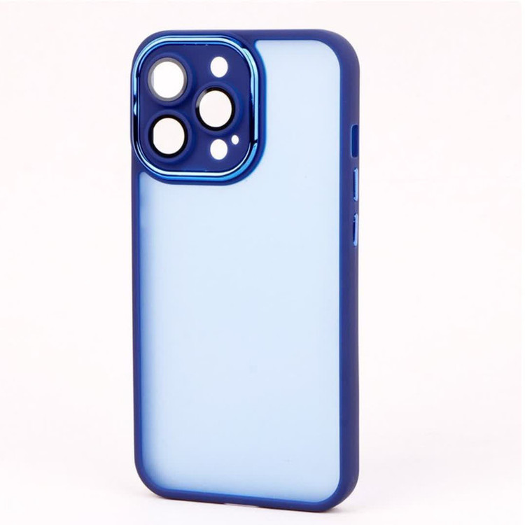 کاور مدل NEW METAL طرح CLEAR مناسب برای گوشی موبایل اپل IPHONE 12 PROMAX