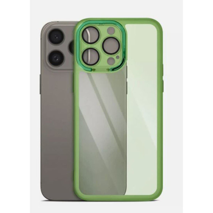 کاور مدل NEW METAL طرح CLEAR مناسب برای گوشی موبایل اپل IPHONE 12 PROMAX