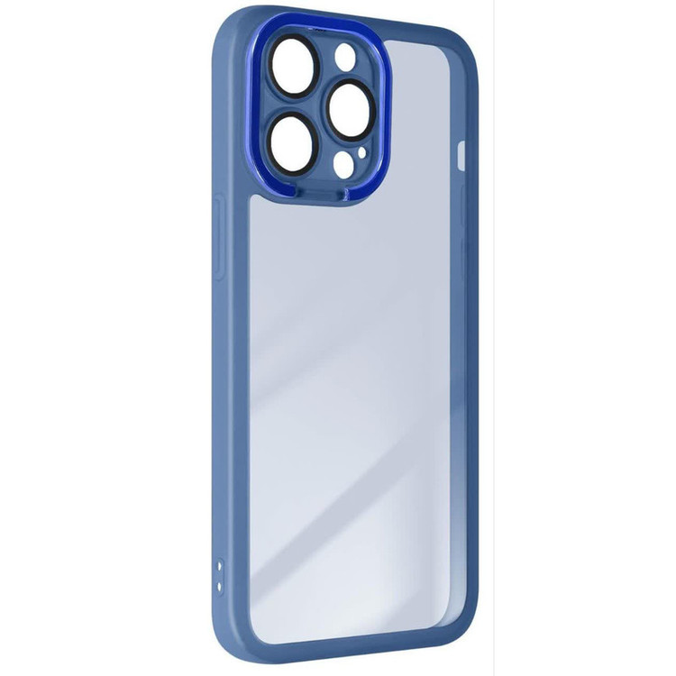 کاور مدل NEW METAL طرح CLEAR مناسب برای گوشی موبایل اپل IPHONE 12 PROMAX