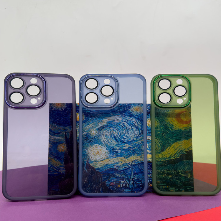 کاور مدل NEW METAL طرح CLEAR مناسب برای گوشی موبایل اپل IPHONE 12 PROMAX