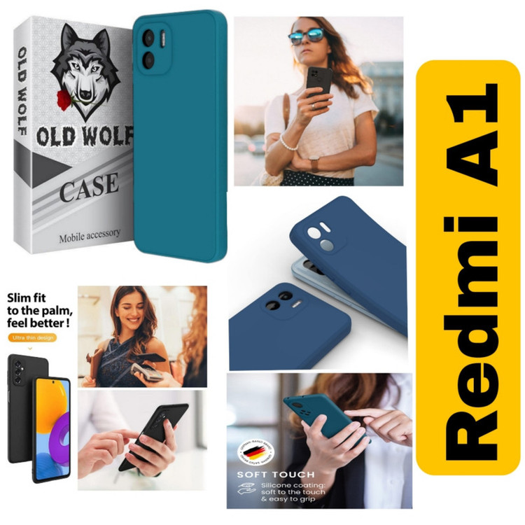 کاور اولد وولف مدل YCADEN مناسب برای گوشی موبایل شیائومی Redmi A1
