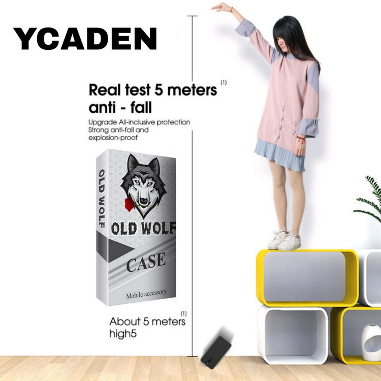 کاور اولد وولف مدل YCADEN مناسب برای گوشی موبایل شیائومی Redmi A1