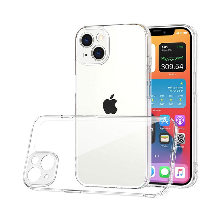 کاور اسپیس مدل شفاف مناسب برای گوشی موبایل اپل iPhone 16