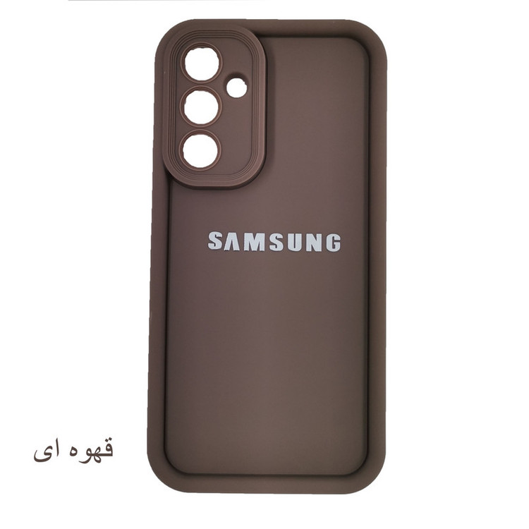 کاور لیمیا مدل کلاسیک ژله ای طرح سولید مناسب برای گوشی موبایل سامسونگ Galaxy A14
