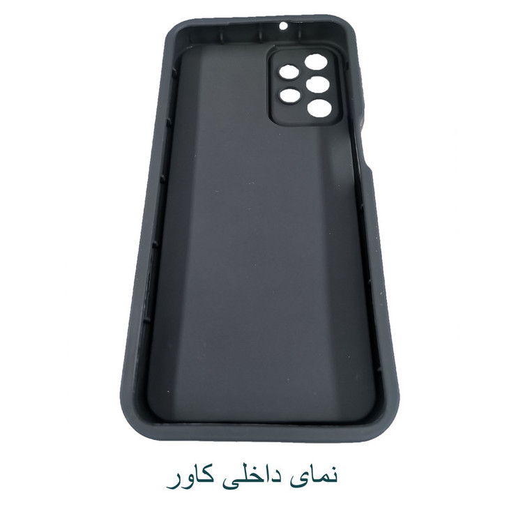 کاور لیمیا مدل کلاسیک ژله ای طرح سولید مناسب برای گوشی موبایل سامسونگ Galaxy A14