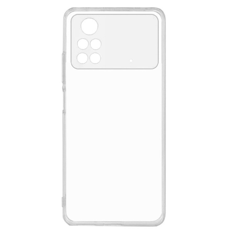 کاور مدل Pc Tpu مناسب برای گوشی موبایل شیائومی Poco M4 Pro 4G