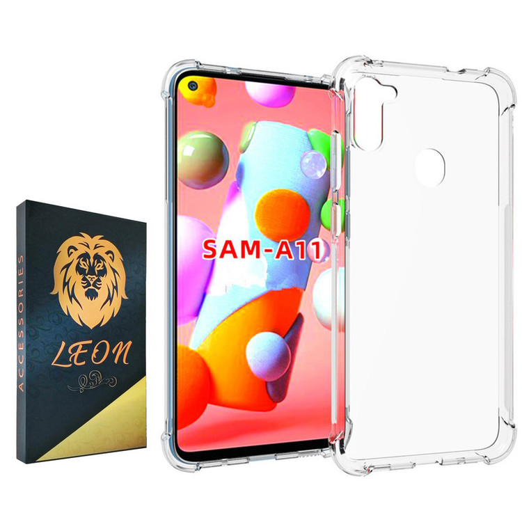 کاور لئون مدل shiny مناسب برای گوشی موبایل سامسونگ Galaxy A11 / M11