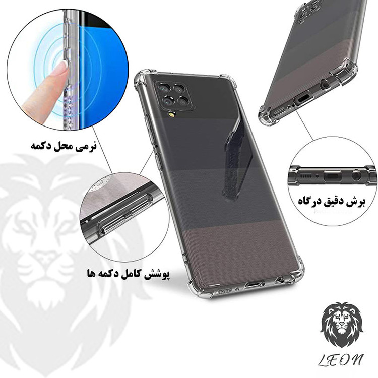 کاور لئون مدل shiny مناسب برای گوشی موبایل سامسونگ Galaxy A11 / M11