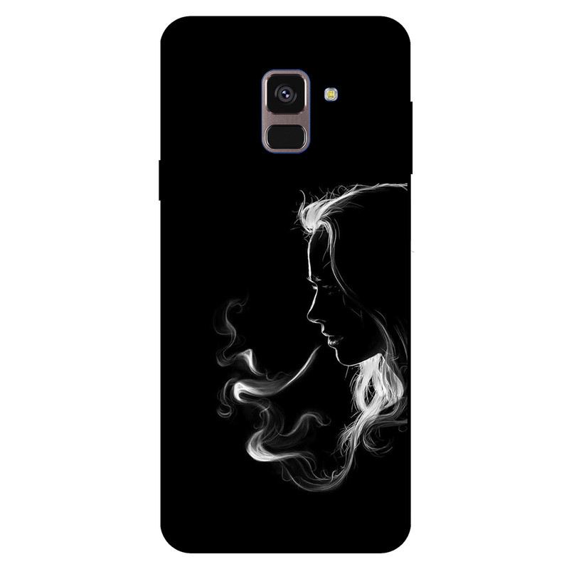 کاور مگافون کد 8261 مناسب برای گوشی موبایل سامسونگ Galaxy A8 Plus