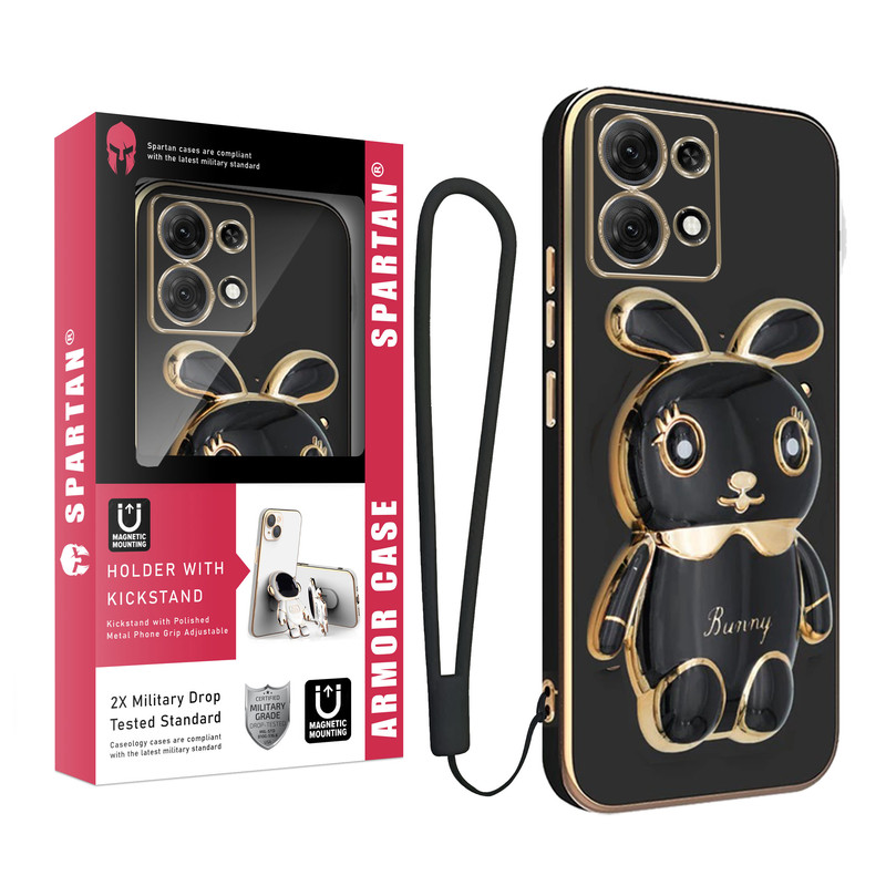 کاور اسپارتان مدل Bunny Strap مناسب برای گوشی موبایل شیائومی Poco X6 5G