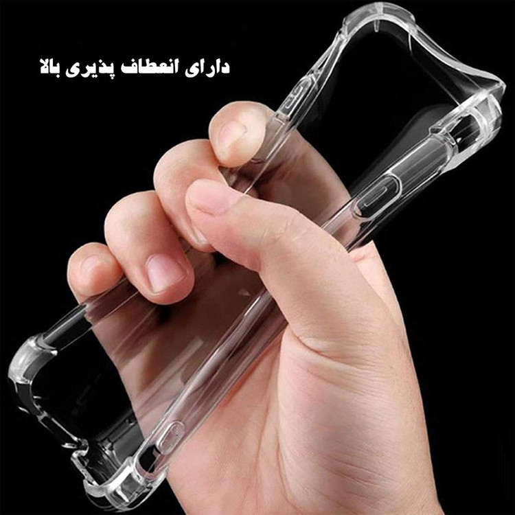 کاور مدل شفاف مناسب برای گوشی موبایل سامسونگ Galaxy A10s