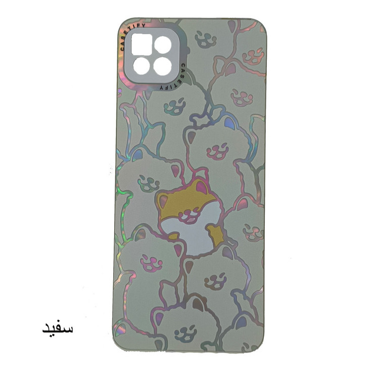 کاور لیمیا مدل فانتزی طرح عروسکی PVD مناسب برای گوشی موبایل سامسونگ Galaxy A22 5G