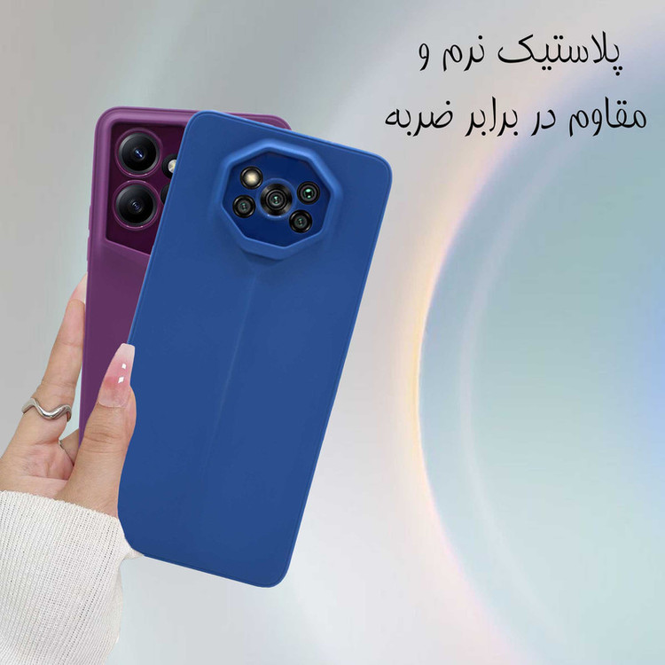 کاور مدل design مناسب برای گوشی موبایل شیائومی Redmi Note 10 4G