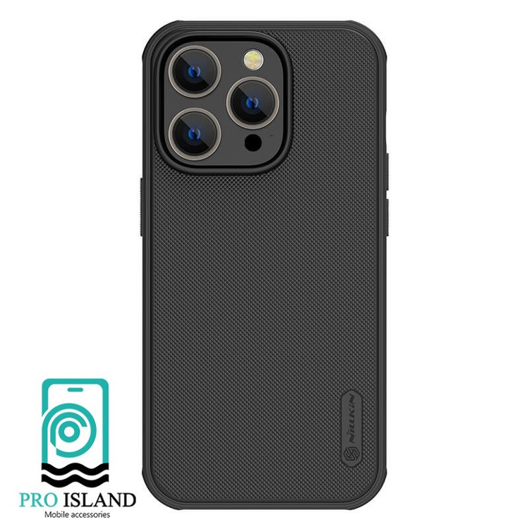 کاور نیلکین مدل frosted shield pro مناسب برای گوشی موبایل اپل iphone 14 plus