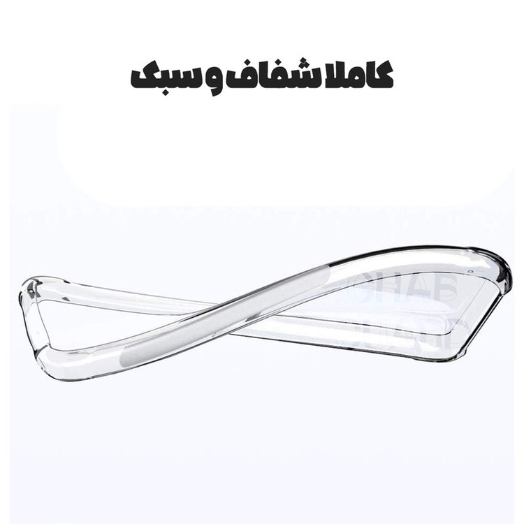 کاور قاب گارد مدل SPACEG مناسب برای گوشی موبایل اپل iPhone 15 Pro