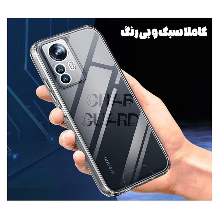 کاور قاب گارد مدل SPACEG مناسب برای گوشی موبایل اپل iPhone 15 Pro