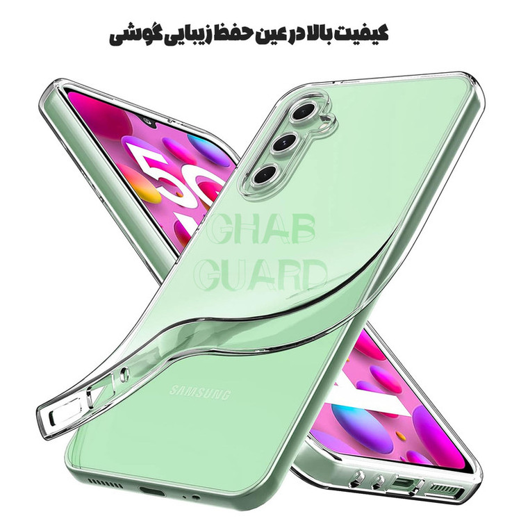 کاور قاب گارد مدل SPACEG مناسب برای گوشی موبایل اپل iPhone 15 Pro