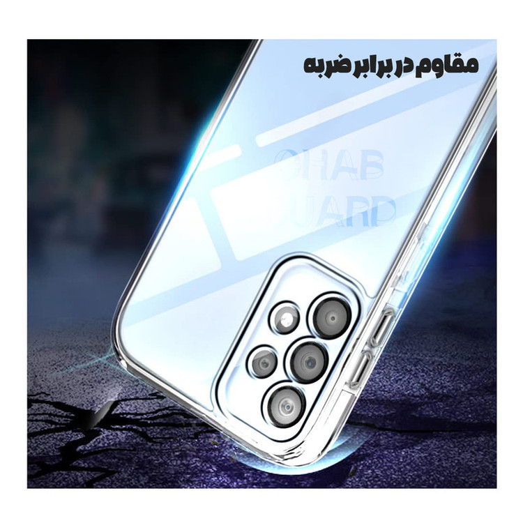 کاور قاب گارد مدل SPACEG مناسب برای گوشی موبایل اپل iPhone 15 Pro