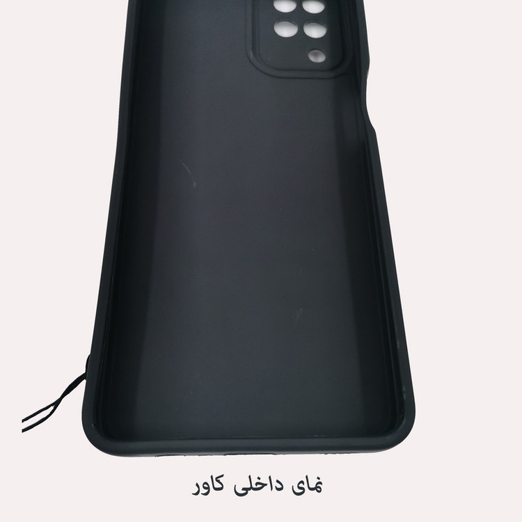 کاور لیمیا مدل عروسکی لنزدار ژله ای طرح Sweet مناسب برای گوشی موبایل شیائومی Redmi 12C 4G به همراه بند آویز