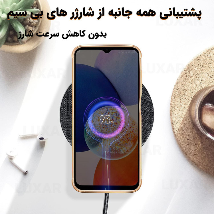 کاور لوکسار مدل Stylish 2 مناسب برای گوشی موبایل سامسونگ Galaxy A14 4G / A14 5G