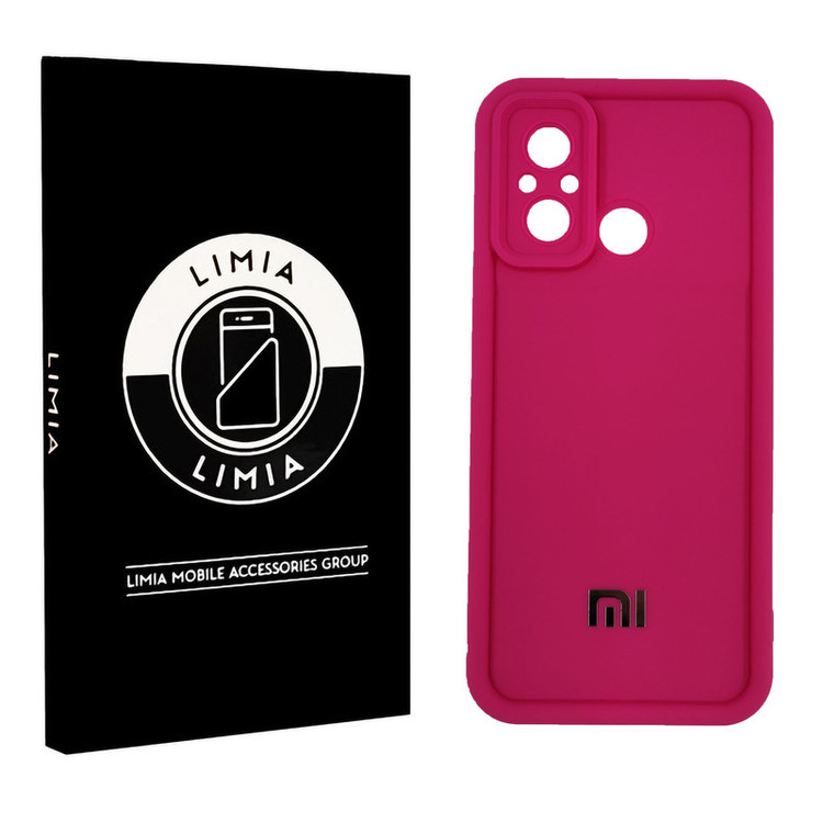 کاور لیمیا مدل کلاسیک ژله ای طرح سولید مناسب برای گوشی موبایل شیائومی Redmi 12C