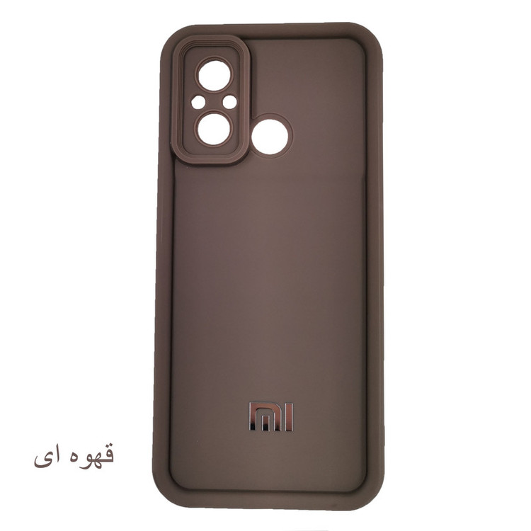 کاور لیمیا مدل کلاسیک ژله ای طرح سولید مناسب برای گوشی موبایل شیائومی Redmi 12C