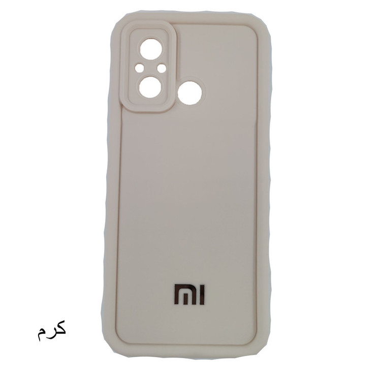 کاور لیمیا مدل کلاسیک ژله ای طرح سولید مناسب برای گوشی موبایل شیائومی Redmi 12C