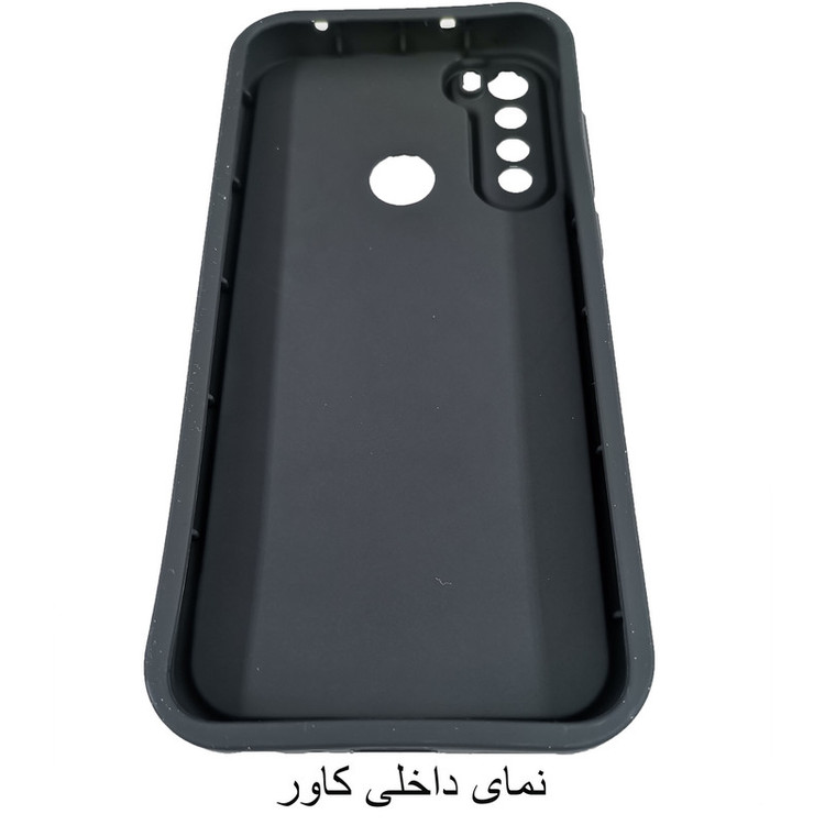 کاور لیمیا مدل کلاسیک ژله ای طرح سولید مناسب برای گوشی موبایل شیائومی Redmi 12C