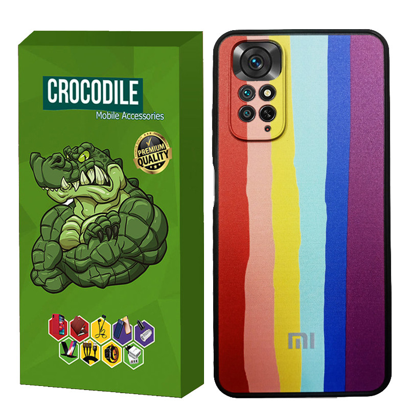 کاور کروکودیل مدل Rainbow2 مناسب برای گوشی موبایل شیائومی Redmi Note 11 4G Global