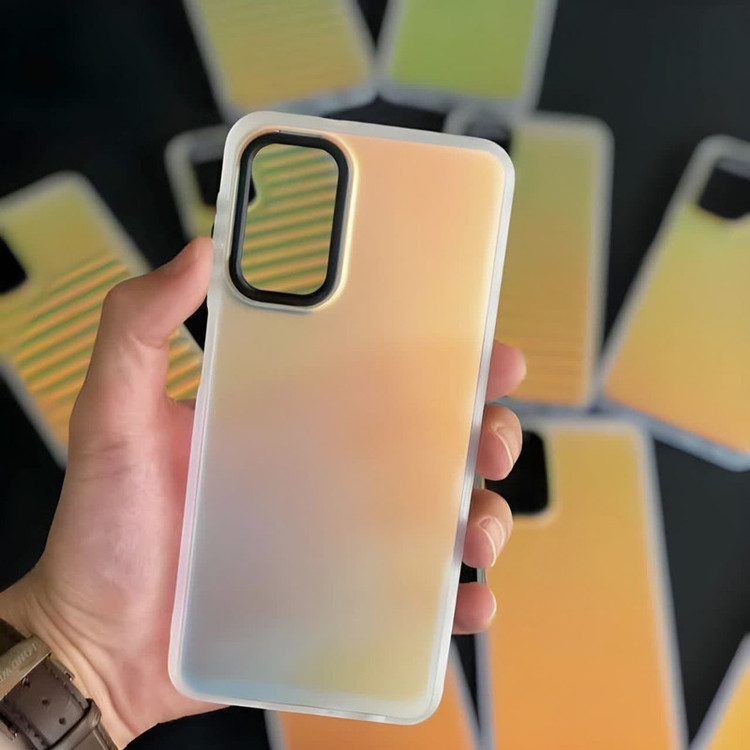 کاور قاب آوش طرح ساده مدل 98H مناسب برای گوشی موبایل سامسونگ Galaxy A04E