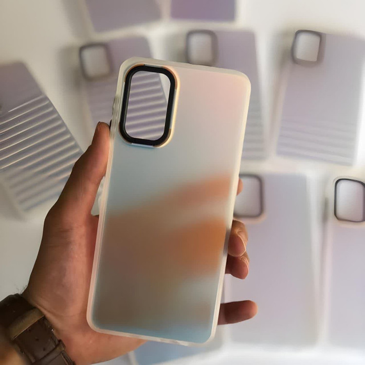 کاور قاب آوش طرح ساده مدل 98H مناسب برای گوشی موبایل سامسونگ Galaxy A04E