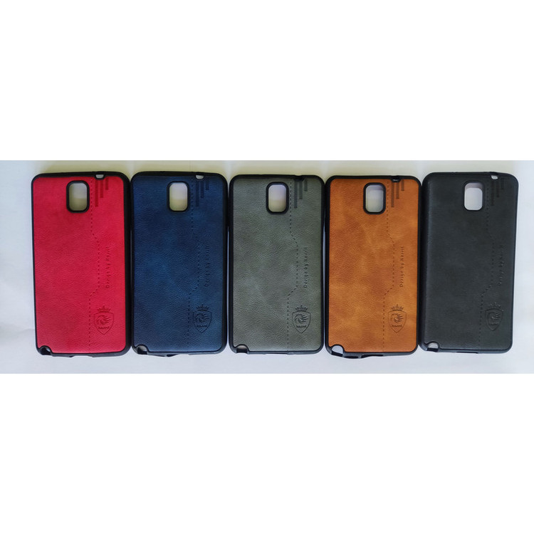کاور کاسیت مدل چرمی مناسب برای گوشی موبایل سامسونگ Galaxy Note 3 / N9005