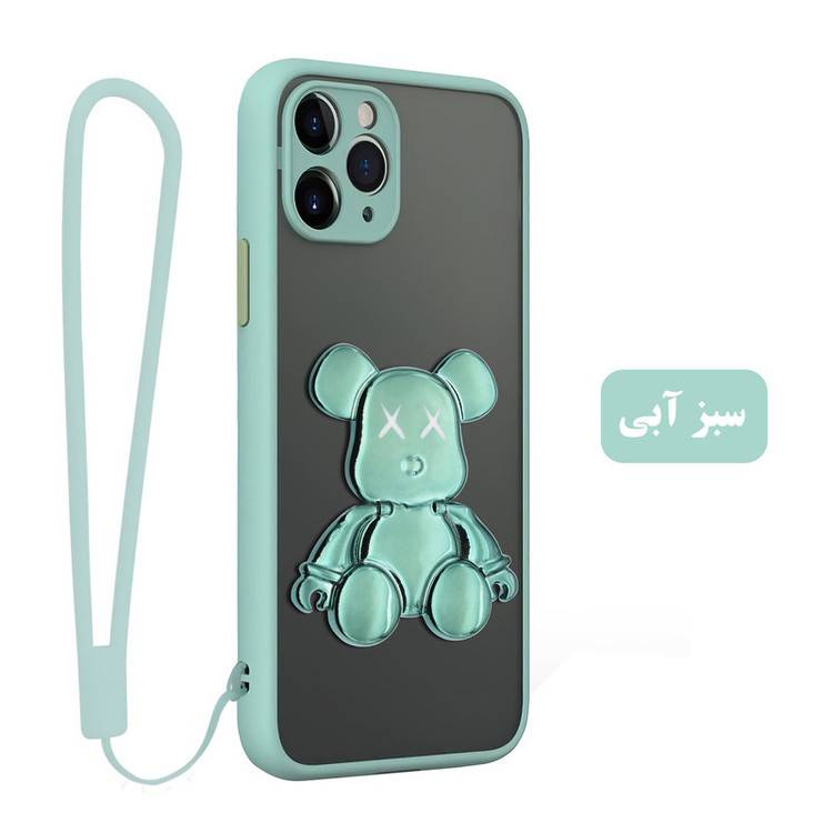کاور اسپارتان مدل MBC Teddy مناسب برای گوشی موبایل شیائومی Redmi 10 Prime / Redmi 10 به همراه بند نگهدارنده