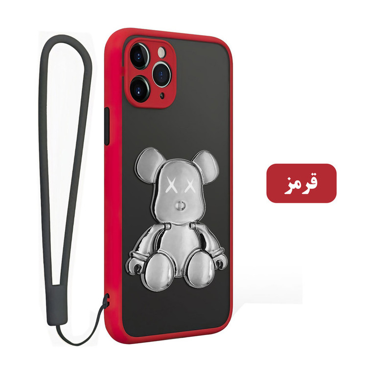 کاور اسپارتان مدل MBC Teddy مناسب برای گوشی موبایل شیائومی Redmi 10 Prime / Redmi 10 به همراه بند نگهدارنده