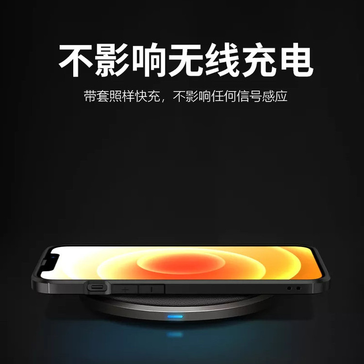 کاور آیرون من مدل Fiber series مناسب برای گوشی موبایل اپل iPhone 13 Pro به همراه قلم لمسی
