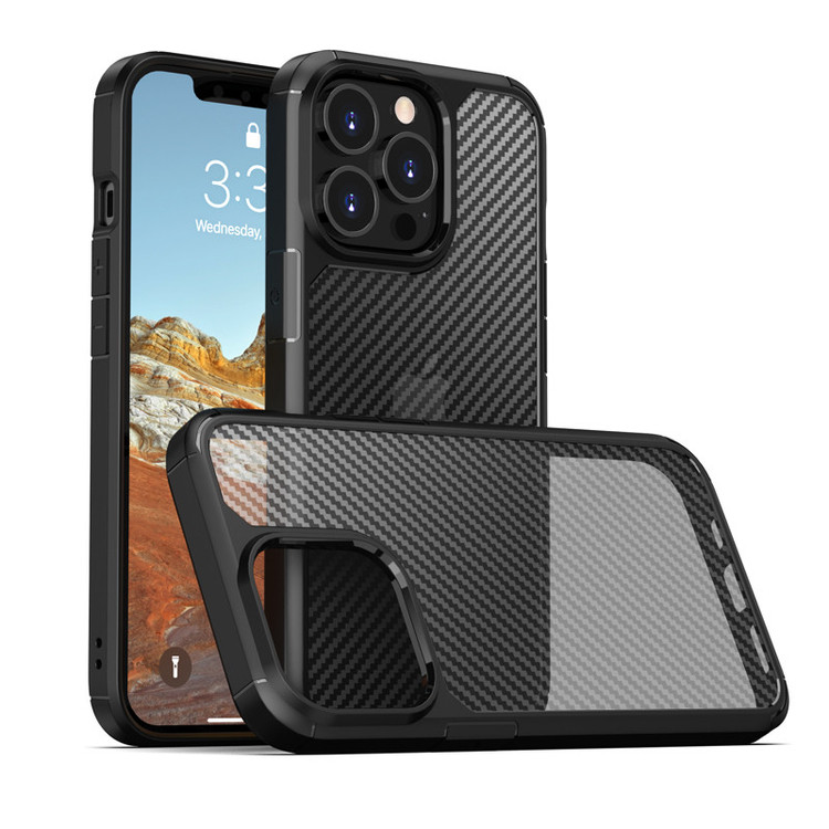 کاور آیرون من مدل Fiber series مناسب برای گوشی موبایل اپل iPhone 13 Pro به همراه قلم لمسی