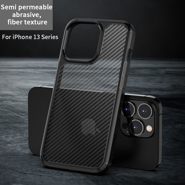کاور آیرون من مدل Fiber series مناسب برای گوشی موبایل اپل iPhone 13 Pro به همراه قلم لمسی