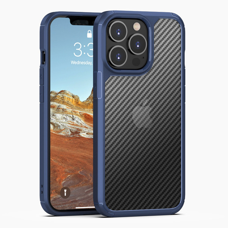 کاور آیرون من مدل Fiber series مناسب برای گوشی موبایل اپل iPhone 13 Pro به همراه قلم لمسی