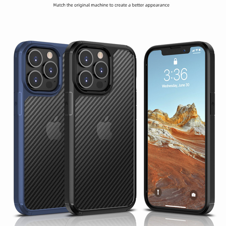 کاور آیرون من مدل Fiber series مناسب برای گوشی موبایل اپل iPhone 13 Pro به همراه قلم لمسی