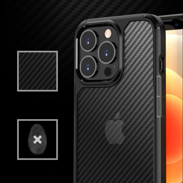 کاور آیرون من مدل Fiber series مناسب برای گوشی موبایل اپل iPhone 13 Pro به همراه قلم لمسی
