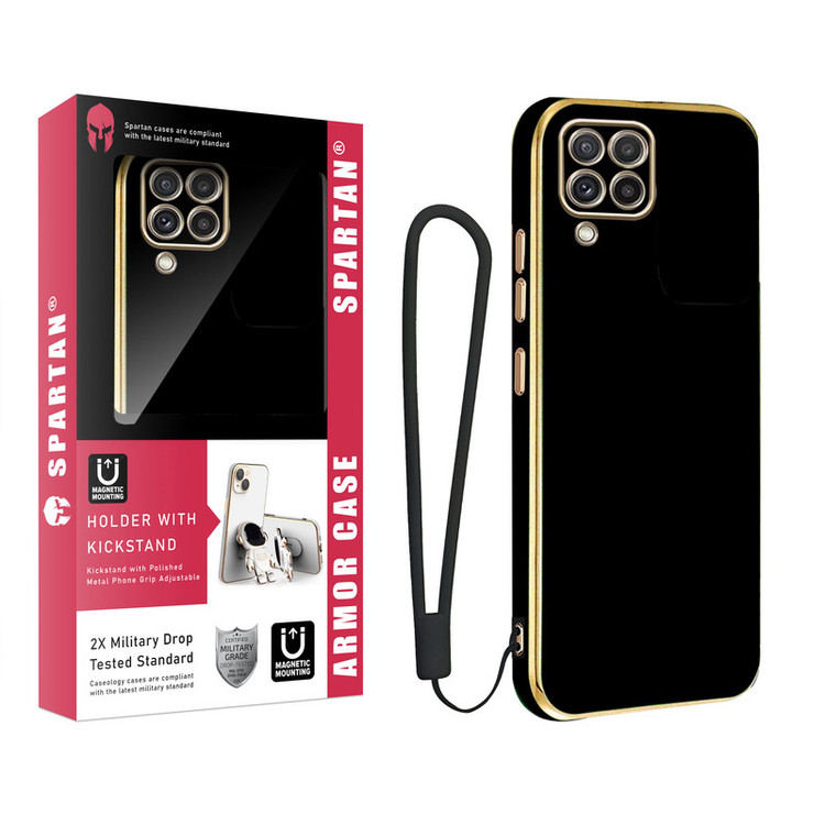 کاور اسپارتان مدل Myca2 Strap مناسب برای گوشی موبایل سامسونگ Galaxy M53