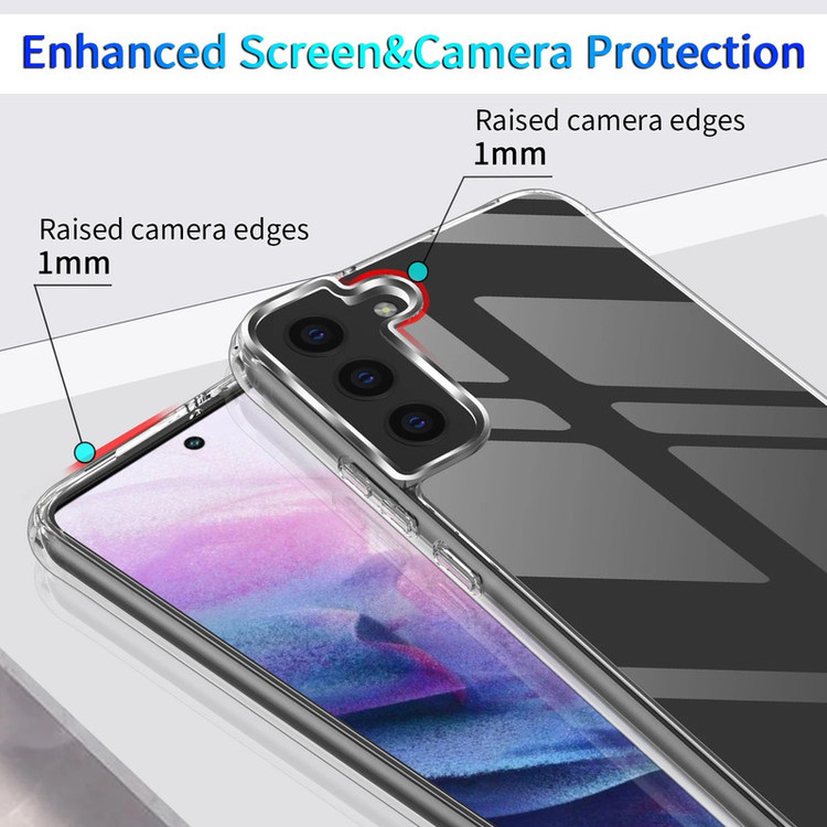 کاور آیرون من مدل Clear Armor مناسب برای گوشی موبایل سامسونگ Galaxy A14/A14 5G به همراه قلم لمسی