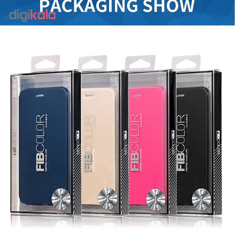 کیف کلاسوری ایکس لول مدل FIB COLOR مناسب برای گوشی موبایل سونی Xperia Z