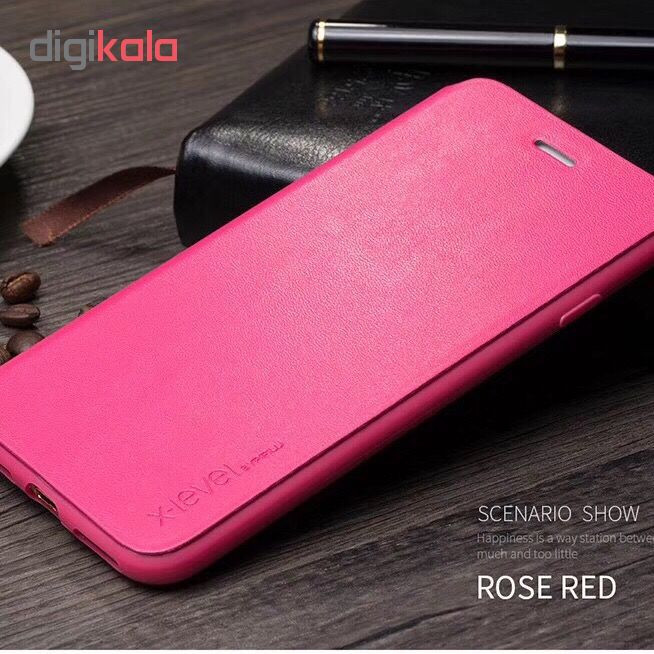 کیف کلاسوری ایکس لول مدل FIB COLOR مناسب برای گوشی موبایل سونی Xperia Z